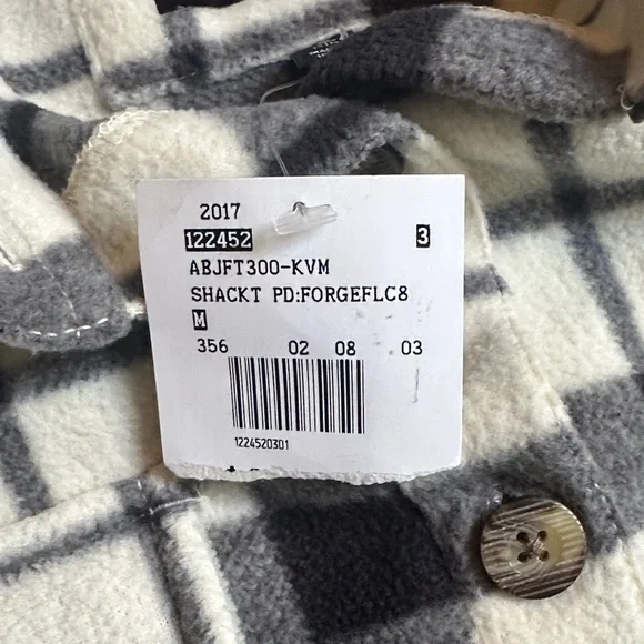 Billabong Fleece Flannel Shacket - Picture 8 of 8